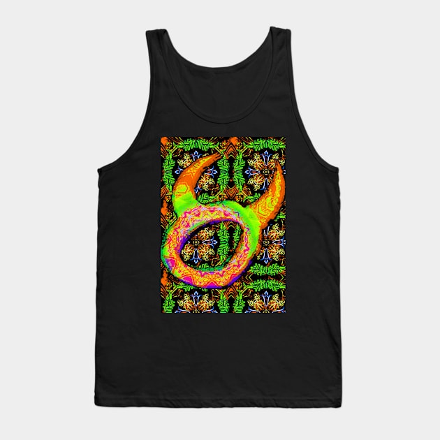 Taurus Tank Top by indusdreaming